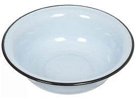 Миска эмаль 2л С20-0310 без декора Сибирские товары