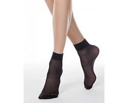 Носки E CORTO 20 р-р23-25 2 пары nero 5755