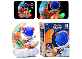 Игрушка на батарейках  YJ-3044 Космонавт