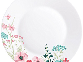 Тарелка обеденная 25см N1264/9257 РОЗ ПОМПОН