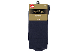 Носки Мужские OMSA Classic 203/0583 Grigio Chiaro гладь всесесон.р27-29