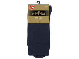 Носки Мужские OMSA Classic 203/0583 Grigio Chiaro гладь всесесон.р27-29