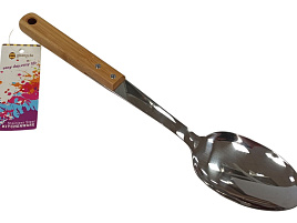 Ложка кухонная нержавейка m-1526