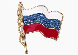 Значок 5330675 Флаг России