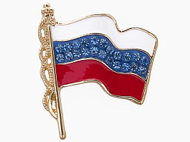 Значок 5330675 Флаг России