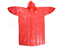 Плащ дождевик 786-364 красный