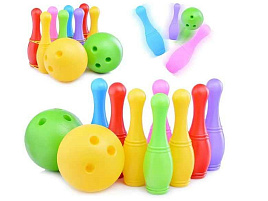 Кегли 3-436 8+2 шарика