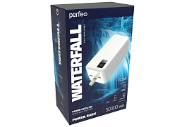 Аккумулятор внешний WATERFALL  PF_D0191 50000mAh LED дисплей