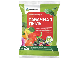 ИНС Табачная пыль 2л от вредителей Биомастер 4625