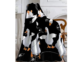 Плед-покрывало 150*200 FreeDom гусь обнимусь P0075011323/0942