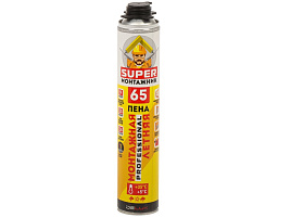Пена монтажная KOLT SUPER Проф 780г Монтажник 4439