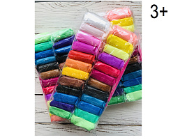 Воздушный пластилин 395 24цв