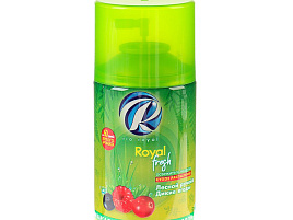 Освежитель воздуха запаска Рио Ройял Фреш Лесной ручей&Дикие ягоды 250мл.баллон д/диспен.