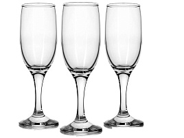 Набор бокалов для шампанского 6шт 44419/2094 Бистро 180мл