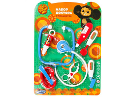 Набор доктор 1210U204-R Чебурашка