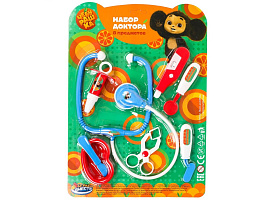 Набор доктор 1210U204-R Чебурашка