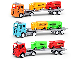 Инерционная Машина K398-8A Мегатехника с грузовыми авто