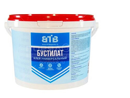Клей строительный Бустилат ВТВ 1кг ведро 0891