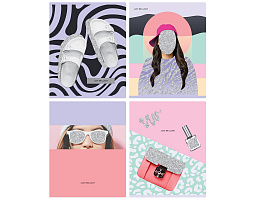 Тетрадь 48л.  Т5ск48_бл 11862 "Just brilliant", блестки