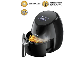 Аэрогриль BBK AF505 черный