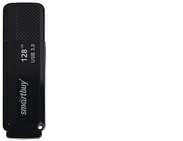 Флеш-драйв Smart Buy 128Gb SB128GBDK-K3 UFD3.0/3.1 Dock Black черный