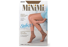 Носки Minima Stella 20 caramello (2пары) 5202