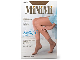 Носки Minima Stella 20 caramello (2пары) 5202