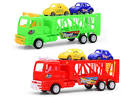 Инерционная Машина JL002-7 Автовоз с гоночным авто