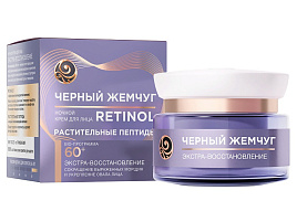 Крем для лица Черный жемчуг 60+ Bio-крем ночной М