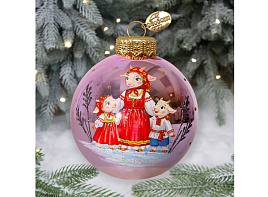 СГ Шар 80 Козочка с козлятками1 КУ-80-264072/1 упак