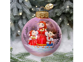 СГ Шар 80 Козочка с козлятками1 КУ-80-264072/1 упак