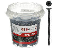 Саморез ГМ 3,8*65 250шт банка Bartex 4654