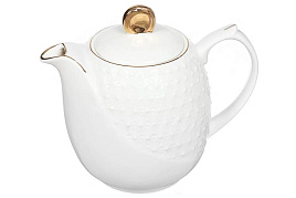 Чайник заварочный керамика 600мл CS406515-A Снежная королева