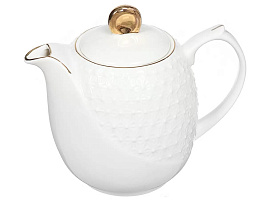 Чайник заварочный керамика 600мл CS406515-A Снежная королева