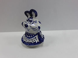 Сувенир Гжель Кролик №22