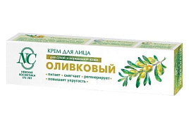 Крем для лица Оливковый М для сухой и нормальной кожи
