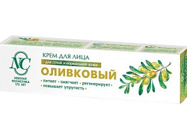 Крем для лица Оливковый М для сухой и нормальной кожи