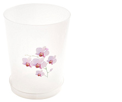 Кашпо цветочное 3,5л Для орхидей М1606