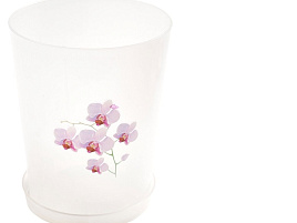 Кашпо цветочное 3,5л Для орхидей М1606