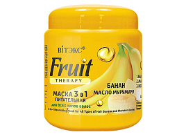 Маска для волос Белита Fruit Terapy Питание 3в1 Банан и мас.мурумуру д.вс. т.в. 450мл 9072