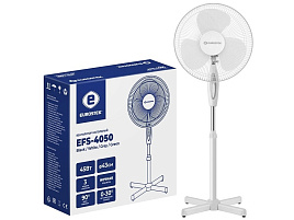 Вентилятор Eurostek EFS-4050 напольный белый