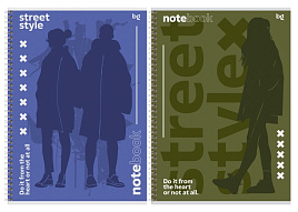 Тетрадь 96л. А4 на спирали  Т4гр96_лм 06566 "Street style", матовая ламинация