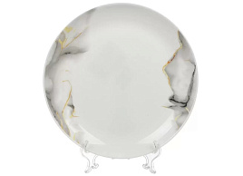 Тарелка обеденная 24см 484506 Daniks Флюид