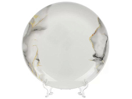 Тарелка обеденная 24см 484506 Daniks Флюид