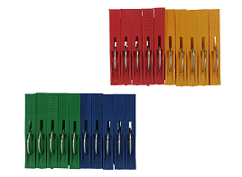 Прищепки пластик 20шт. G-4067 BIG