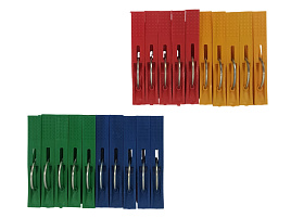 Прищепки пластик 20шт. G-4067 BIG