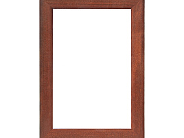 Фоторамка 10*15 дерево Темный дуб 1301