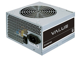 Блок питания Chieffec Value APB-500B8 (OEM) 500W (80+.ATX2.3.APFC.120mm fan.24+4+4. 3*SATA 1*PCI-E(6+2)(APB-500B8)