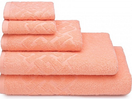 Полотенце 50*90 Донецк Болдрик 13-1318 Персик 7816