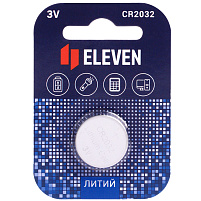 Батарейка Eleven CR2032 1бл
